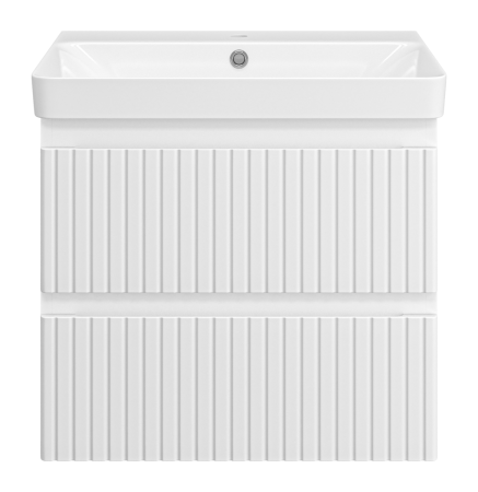 Тумба под раковину Brevita Victory VIC-09060-0102Я 60х50 подвесная цвет белый