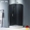 Душевой уголок Am.Pm Like W83G-315-090CG64 90х90 стекло тонированное профиль хром без поддона
