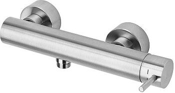 Смеситель для душа Paffoni Light LIG168ST настенный нержавеющая сталь