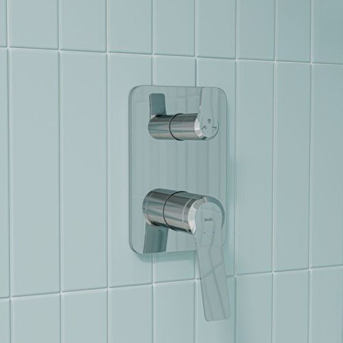 Душевая система Iddis Parker PARSB03i68 встраиваемая в стену цвет хром - фото 5