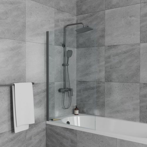 Душевая стойка Rush Thira TR3635-50Grey настенная цвет серый - фото 3