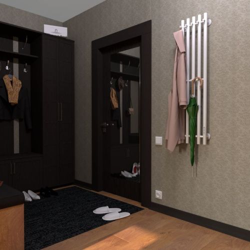 Полотенцесушитель электрический Маргроид Inaro Inaro-12024-1049-9016R 25х120 белый - фото 2