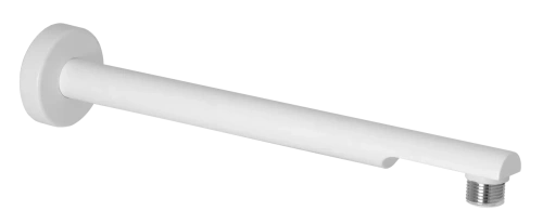 Кронштейн для верхнего душа Remer 348N40BO белый - фото 2