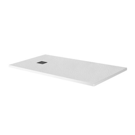 Душевой поддон BelBagno UNO TRAY-MR-UNO-AH-170/80-35-W-NO 170х80 искусственный мрамор белый