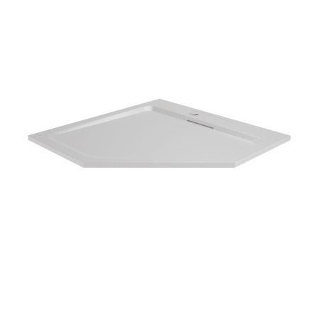 Душевой поддон из искусственного камня RGW STA 16330599-01 90х90 белый без ножек