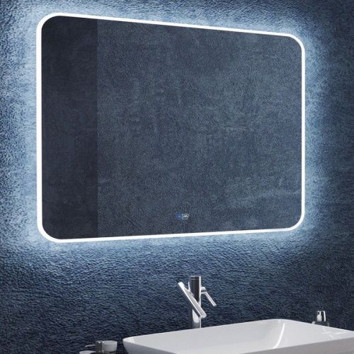 Зеркало с подсветкой и антизапотевателем Maretti Florenza FL1412080P11EL 120х80 подвесное - фото 4