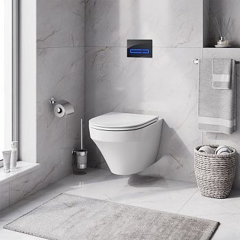 Комплект Комплект унитаз с инсталляцией и клавишей смыва и клавишей смыва Am.Pm Inspire IS450A38.501700