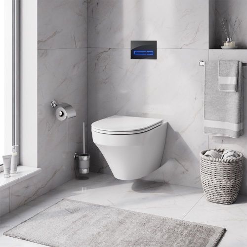 Комплект Комплект унитаз с инсталляцией и клавишей смыва и клавишей смыва Am.Pm Inspire IS450A38.501700