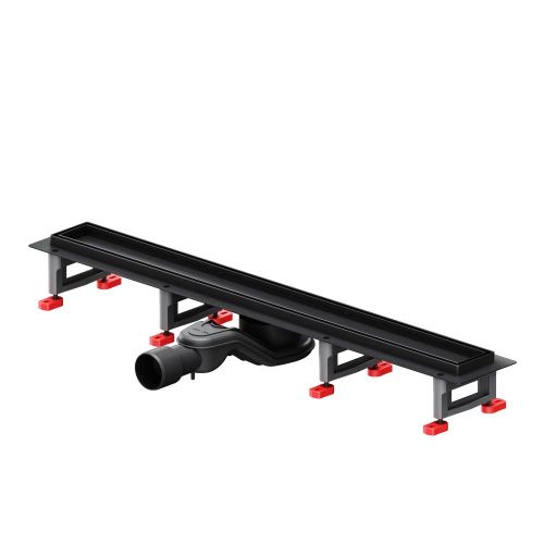 Душевой лоток Am.Pm MasterFlow W01SC-U11-070-04BM 70х10 черный - фото 2