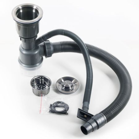 Кухонная мойка Melana ProfLine H4453 сатин 45х55 цвет серый поверхность матовая