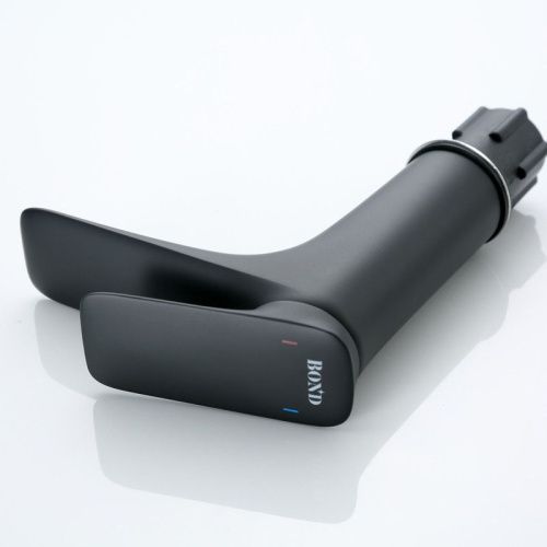 Смеситель Bond Cube B03-2188 на раковину черный - фото 2