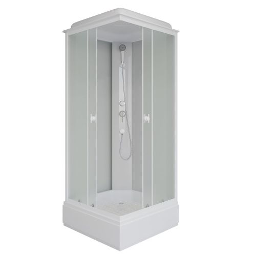 Душевая кабина Niagara Promo P80/26Q/MT 80х80 квадратная с крышей ориентация универсальная - фото 2