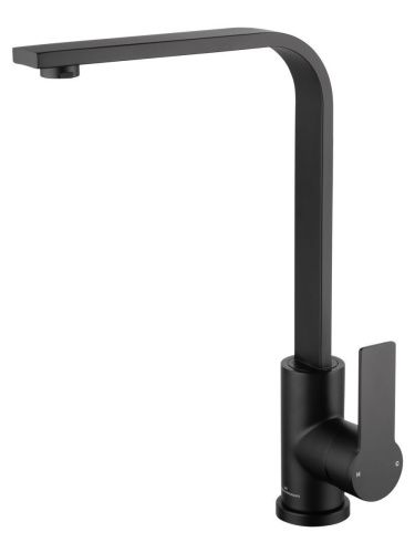 Смеситель для кухни Wonzon & Woghand WW-AE4550-MB на мойку черный