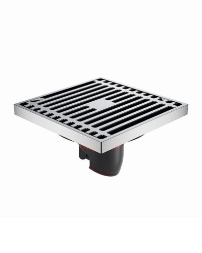 Душевой трап Orange TR01-005cr 10х10 хром