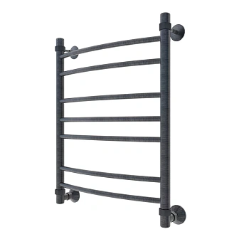 Полотенцесушитель водяной Veconi Nemi-A N6050GR-A 50х60 серый