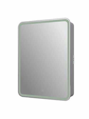 Зеркало-шкаф Taliente CBled TA-CBled-EL5580L 60х80 подвесной цвет белый - фото 2