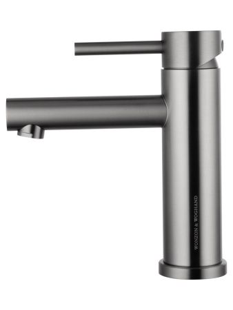 Смеситель Wonzon & Woghand WW-H9089-BGG на раковину серый