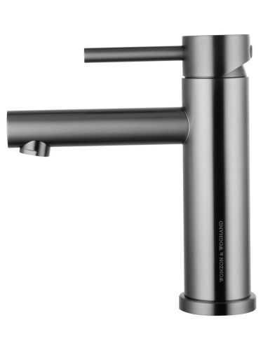 Смеситель Wonzon & Woghand WW-H9089-BGG на раковину серый - фото 2