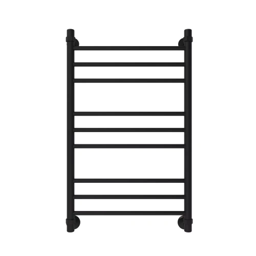 Полотенцесушитель водяной Veconi Voga V8050B 50х80 черный - фото 2
