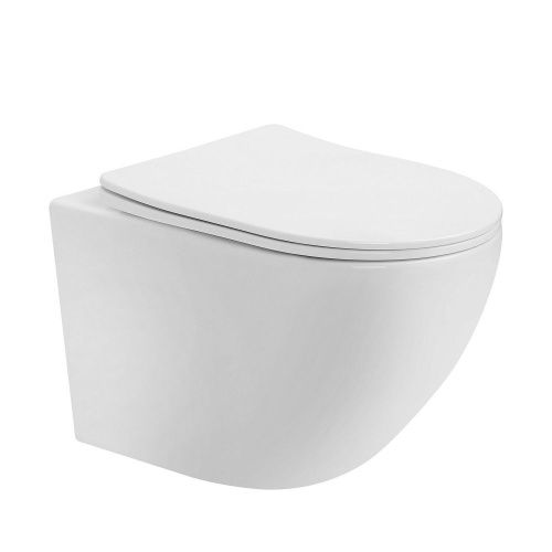 Комплект сантехническая инсталляция с клавишей смыва Abber Bequem AC1100T-AC0105-AC0120RG - фото 2