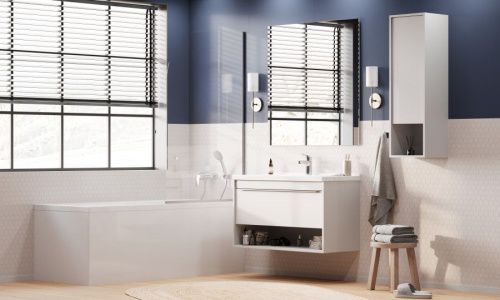 Зеркало Aquaton Альма 1A287902A3010 100х100 подвесное - фото 4