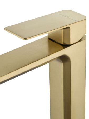 Смеситель для раковины Wonzon & Woghand Diamond WW-88239011-BG на столешницу золото