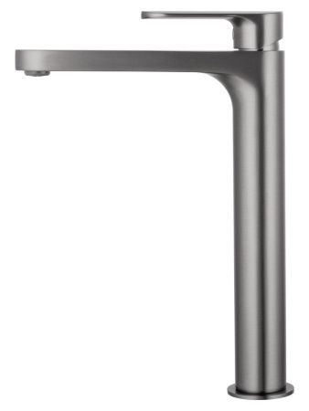 Смеситель для раковины Wonzon & Woghand WW-H1034-BGG на столешницу серый