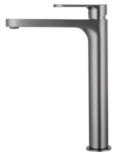 Смеситель для раковины Wonzon & Woghand WW-H1034-BGG на столешницу серый - фото 2