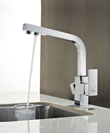 Смеситель для кухни Rossinka Z Z35-32 на мойку хром