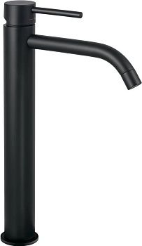 Смеситель для раковины Paffoni Light LIG081NO на столешницу черный