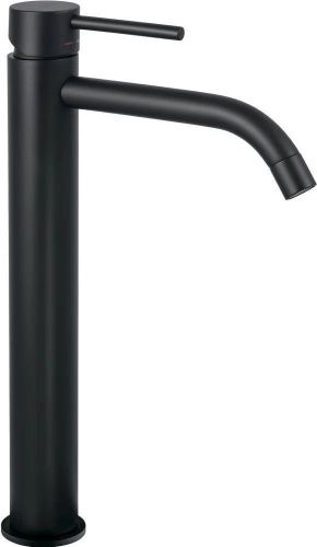 Смеситель для раковины Paffoni Light LIG081NO на столешницу черный