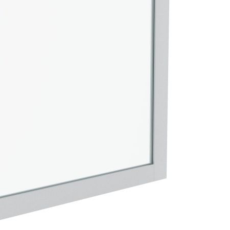 Душевая шторка на ванну Reflexion Fix RX14070CСR-09 70х140 стекло прозрачное профиль хром ориентация универсальная