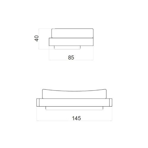Мыльница Webert Pegaso PE500101015 - фото 3