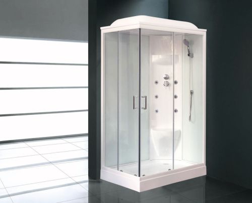 Душевая кабина Royal Bath НР RB8120HP7-WT-R 120х80 прямоугольная с крышей ориентация правая - фото 2