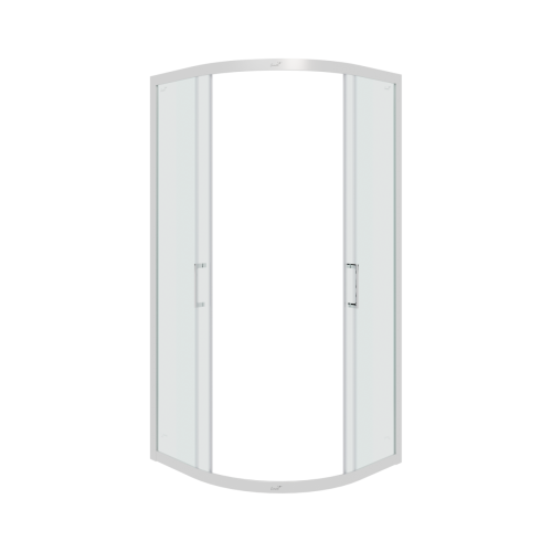 Душевой уголок Cerutti SPA VIVA90 N 90х90 стекло прозрачное профиль хром без поддона - фото 3