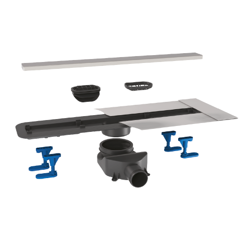 Душевой лоток Bettoserb Frameless Matte White 650 13701325 65х15 белый - фото 3