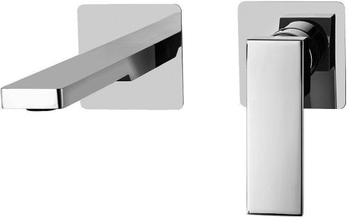 Смеситель для раковины Paffoni Elle EL104CR70 встраиваемый в стену хром