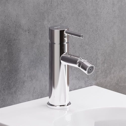 Смеситель Damixa Scandinavian Pure 360240000 на биде хром - фото 5