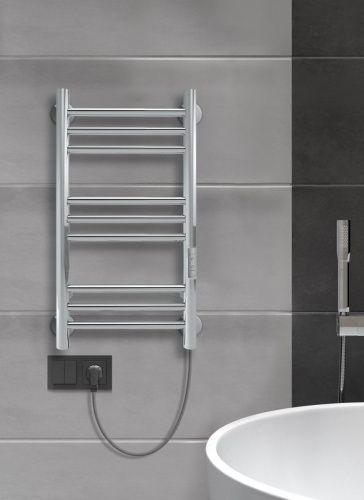 Полотенцесушитель электрический Indigo Line Trinity LСLTE70-30Rt 35х70 хром - фото 5