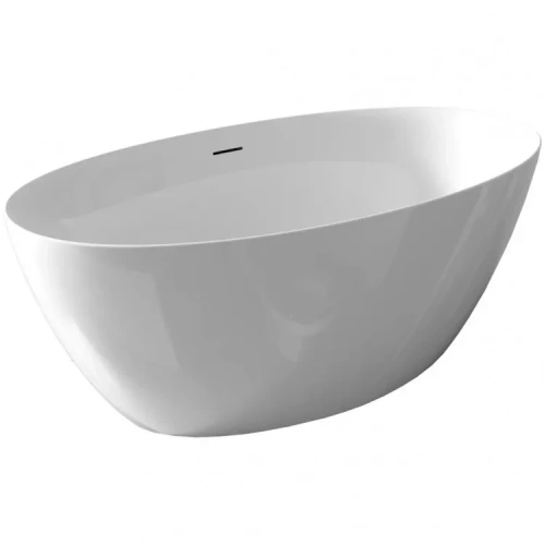 Ванна акриловая Riho BETA B093001005 170х80 пристенная овальная с ножками - фото 5