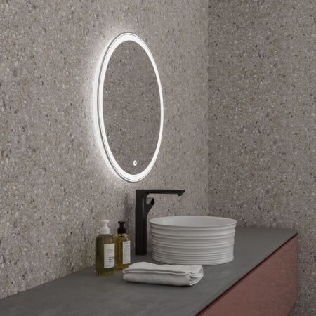 Зеркало с подсветкой Grossman Sento 97070 70х70 подвесное