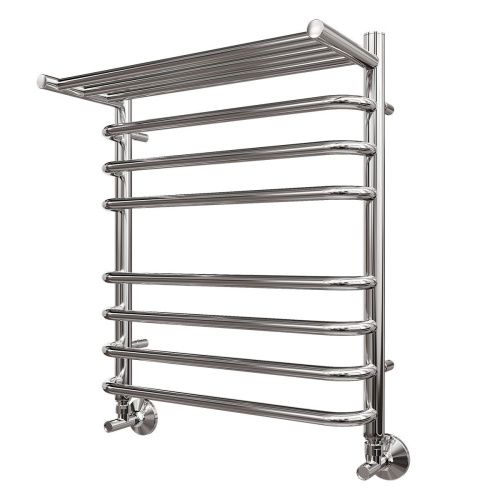 Полотенцесушитель водяной Point Нептун PN09156SP 55х60 хром - фото 3