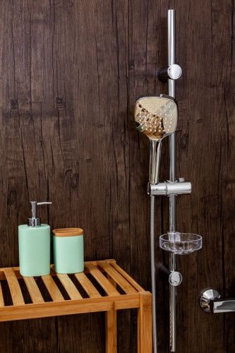 Душевой гарнитур Orange O-Shower OS063 настенный хром - фото 5