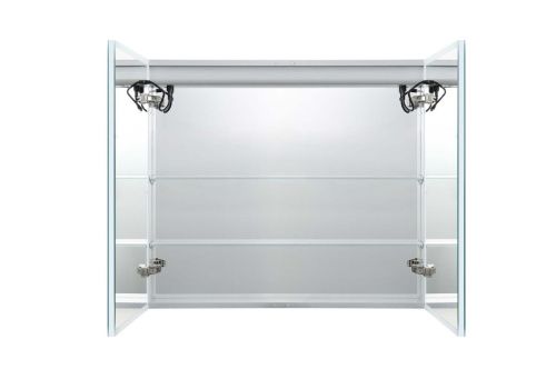 Зеркало-шкаф Aquatek AQ7803B-MLC 80х70 подвесной - фото 3