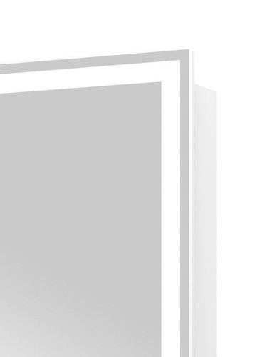 Зеркало-шкаф Continent Aperio МВК007 80х80 подвесной цвет белый - фото 5