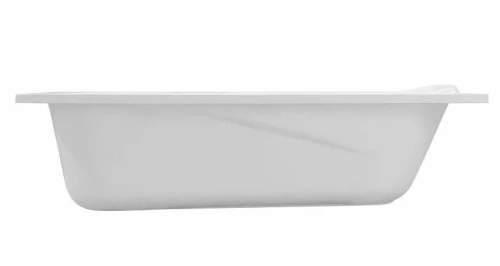 Ванна из литьевго мрамора Taliente Bolseno Matt BL18080Matt 180х80 пристенная прямоугольная без ножек и каркаса - фото 3