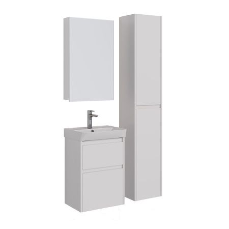 Тумба под раковину LeMark Combi LM03C50T 50х30 напольная цвет белый