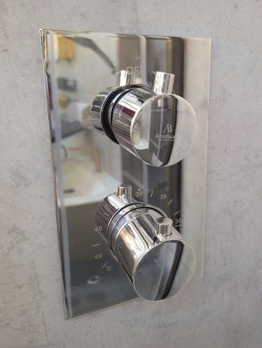 Душевая система AltroBagno Unione AltroBagnoUnione040407Cr встраиваемая в стену - фото 3