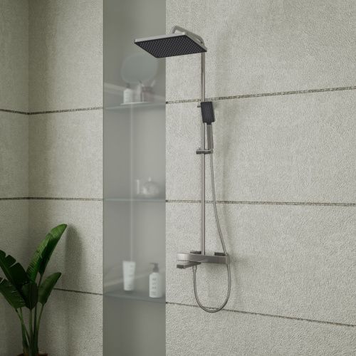 Душевая стойка Rush ST4235-60 настенная цвет хром - фото 3