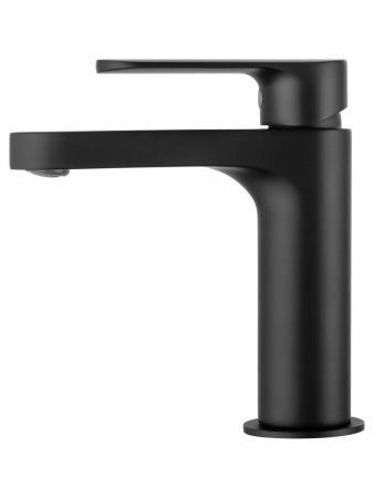 Смеситель Wonzon & Woghand WW-H1032-MB на раковину черный